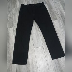 Rustler Wrangler Black Heavyweight Denim Regular fit Straight Leg Jeans 40x32